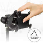Adjustable Holder Mount for iPad, Tablet, iPhone, Android Mobile Phones