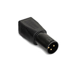 DMX to RJ45 Connector - RJ45 Ethernet to 3 Pin XLR DMX Female & Male Adapter Set