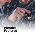 Portable 3-Pin XLR Angle Adapter