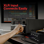 4-Channel 5-Pin XLR, AES, DMX Snake Audio Signal Over Ethernet Network