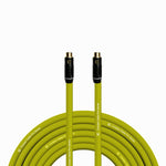 RCA Female Unbalanced Premium Phono Audio Cable - Custom Length, Color Cord